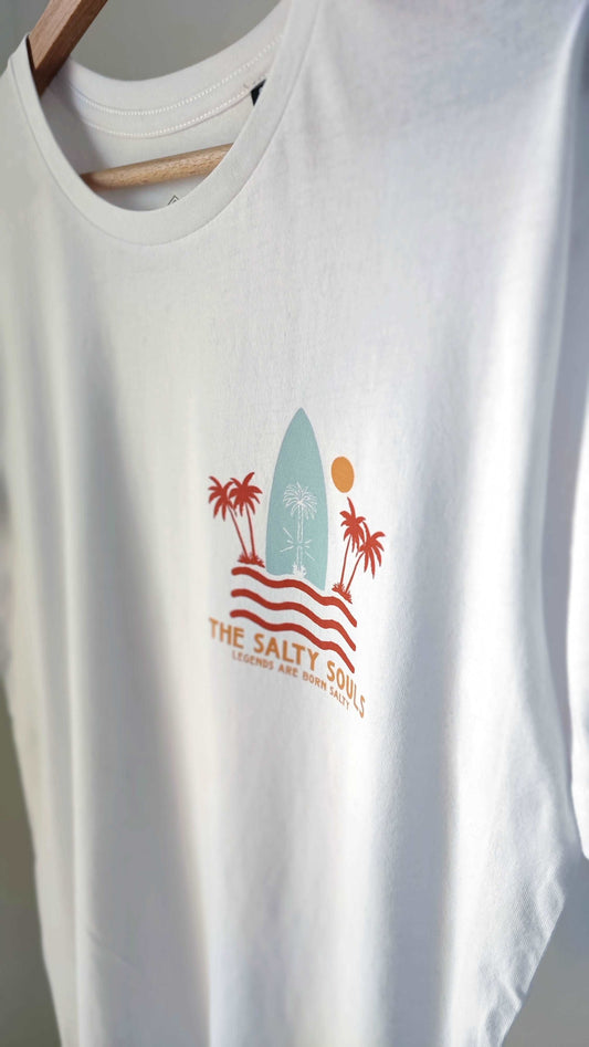 ISLAND LIFE ORGANIC T-SHIRT