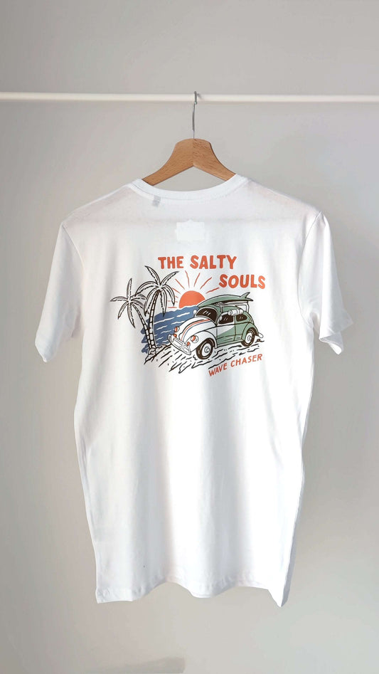 WAVE CHASER ORGANIC T-SHIRT