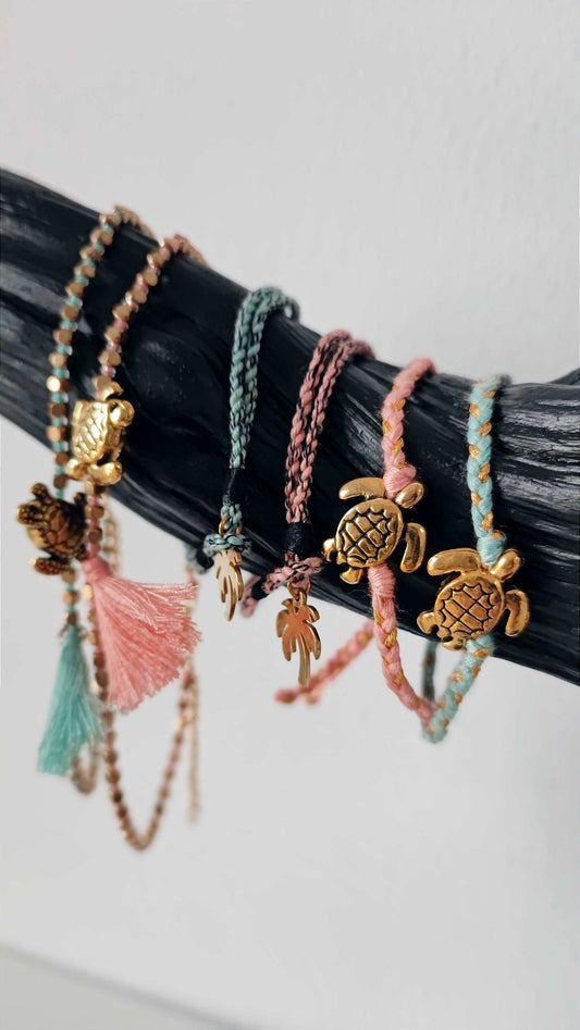 TURTLE BRACELET MINT