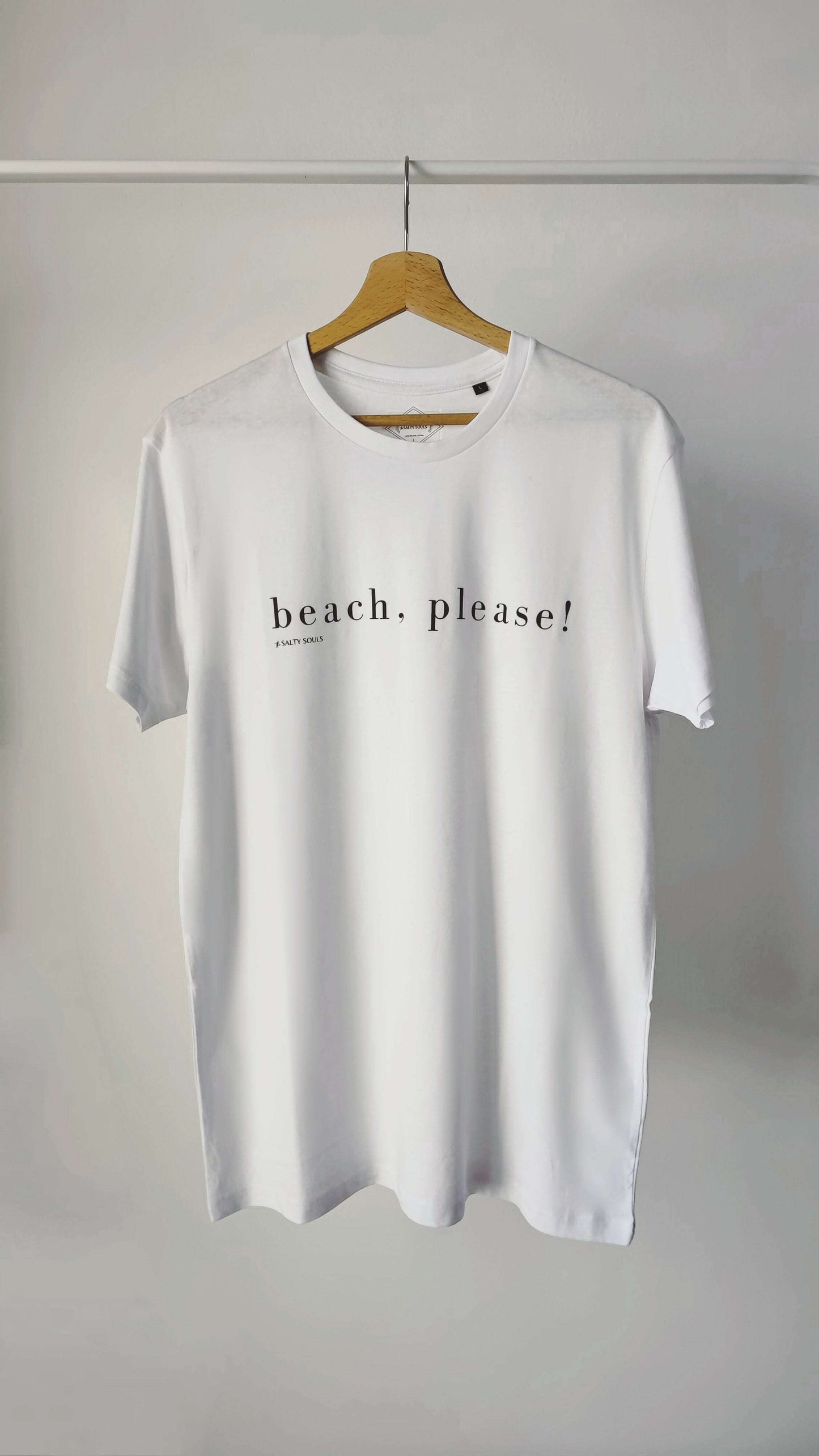 BEACH, PLEASE! T-SHIRT