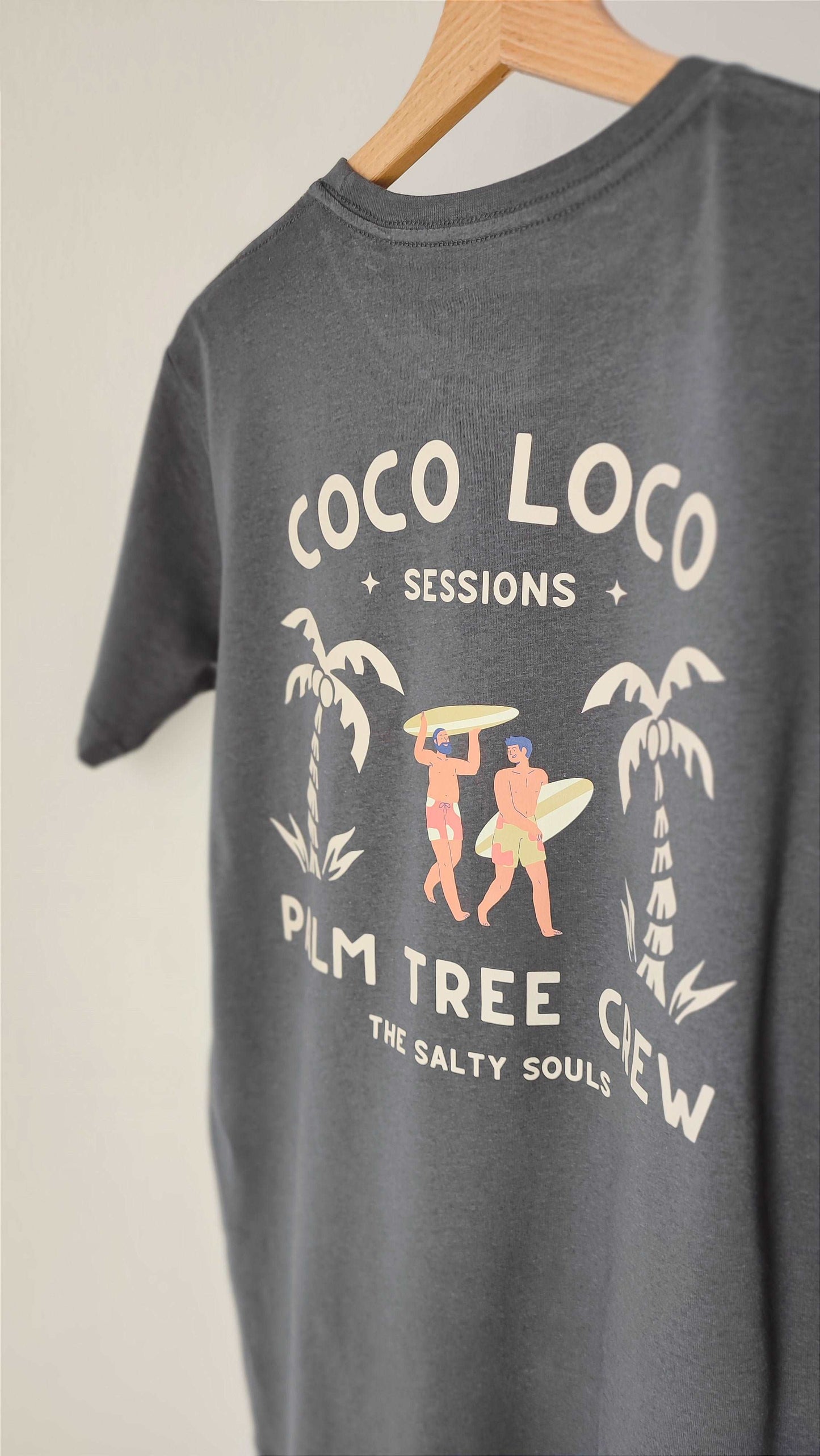 COCO LOCO ORGANIC T-SHIRT – The Salty Souls