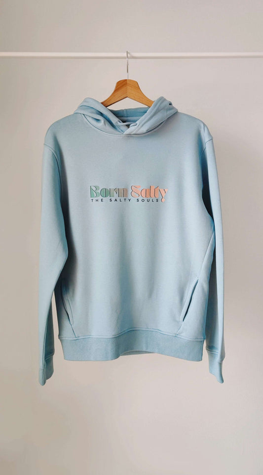 BORN SALTY HOODIE BLUE