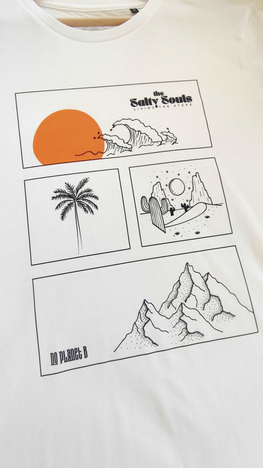 NO PLANET B T-SHIRT