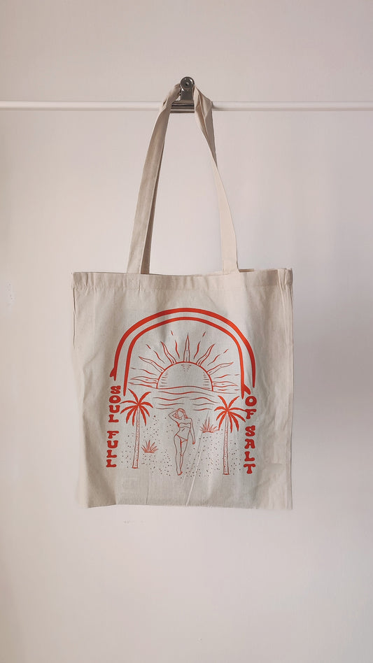 SOUL FULL OF SALT TOTE