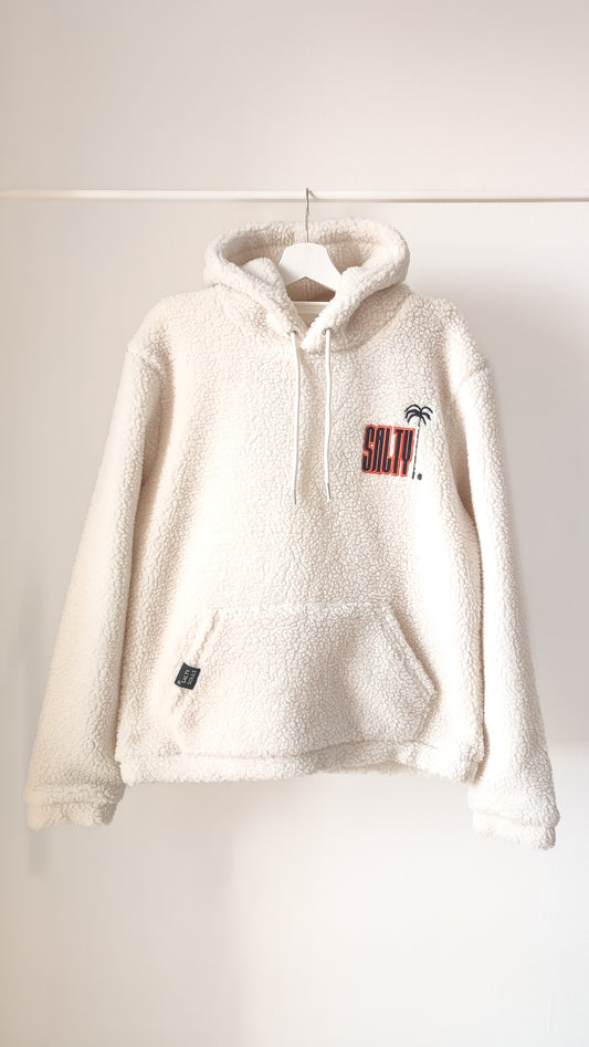 SALTY SHERPA HOODIE