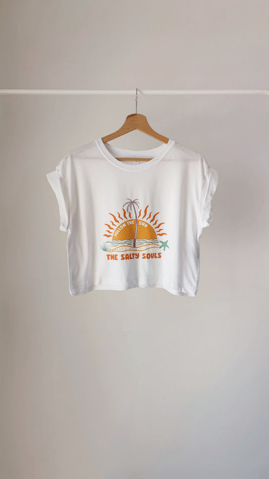 FOLLOW THE SUN Crop Top