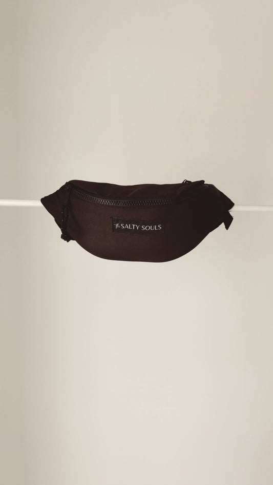 Recycled Bum Bag Black