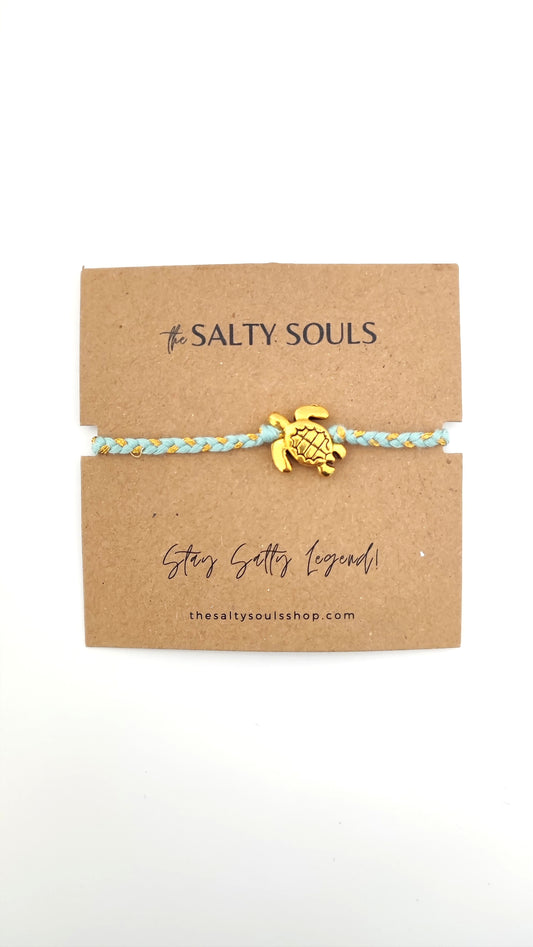TURTLE BRACELET MINT