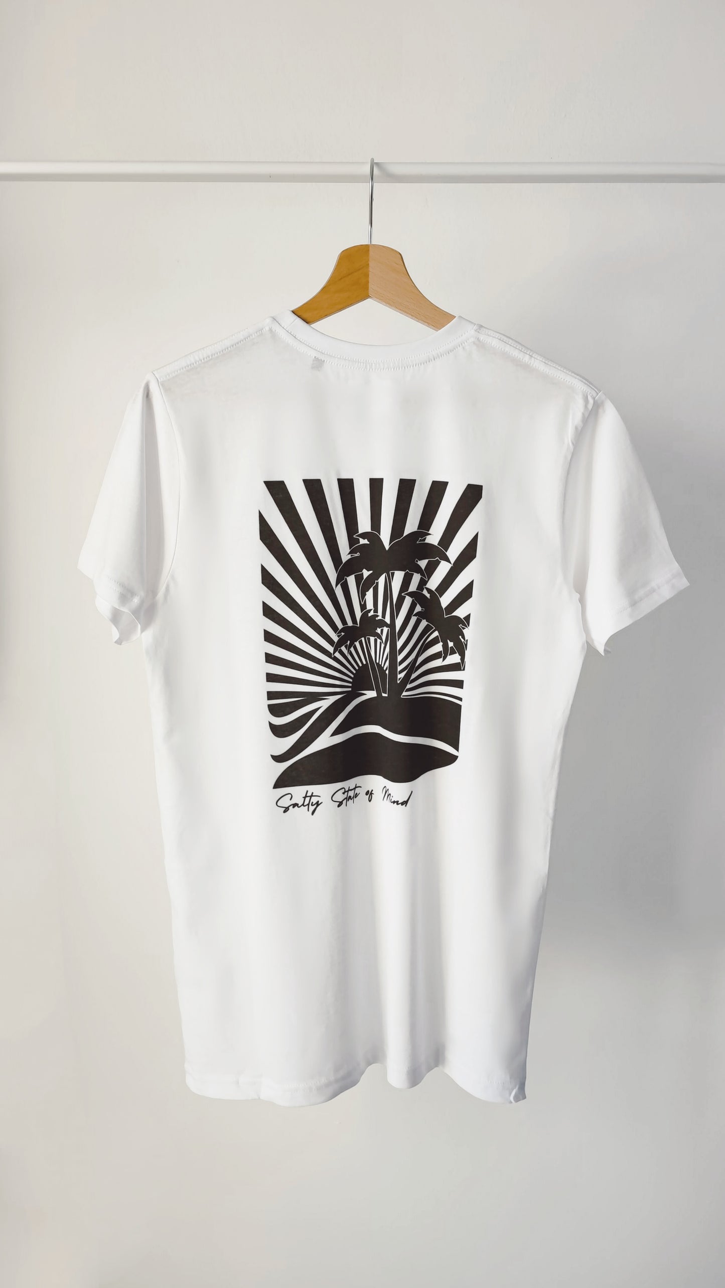 "ISLAND" SALTY STATE OF MIND T-SHIRT
