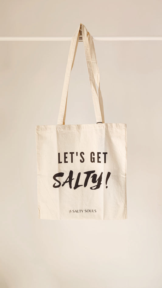 LET'S GET SALTY TOTE