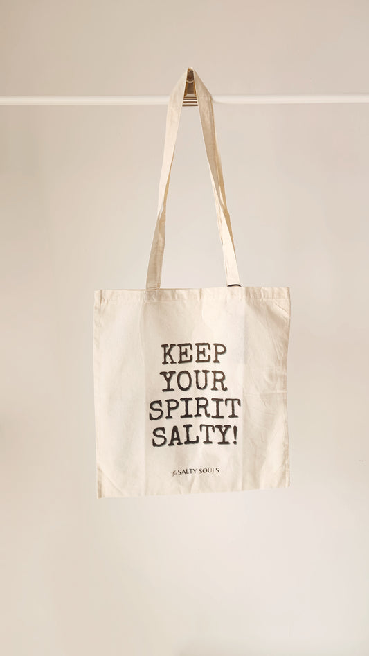 SALTY SPIRIT TOTE