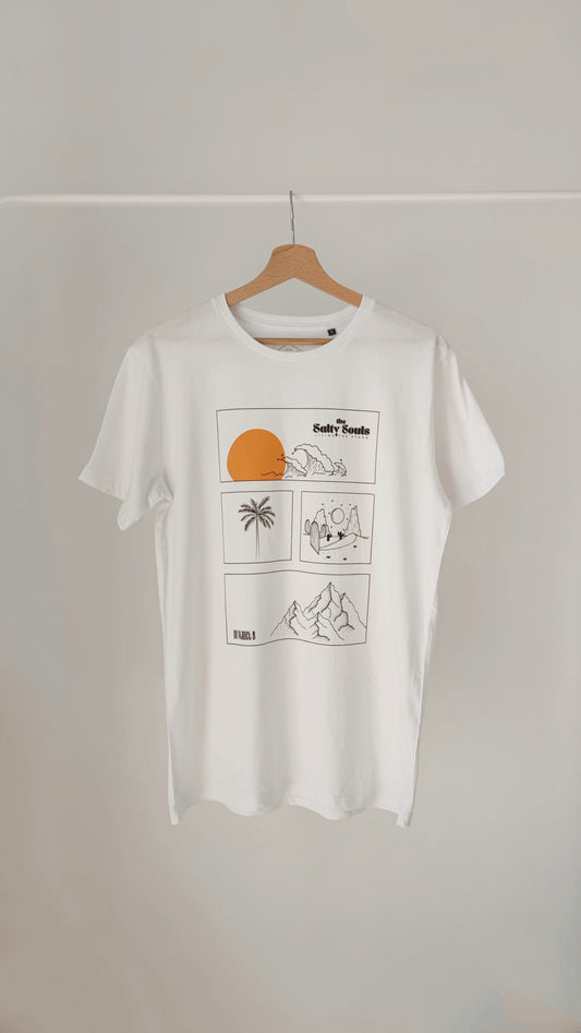 NO PLANET B T-SHIRT